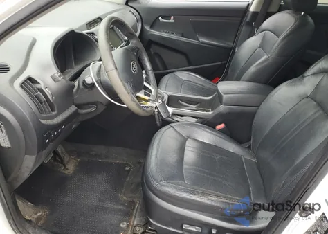 2011 Kia Sportage Ex из США, поврежденный, VIN KNDPCCA20B7108832